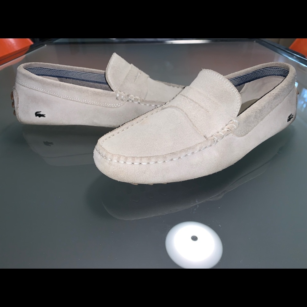 Men’s Lacoste loafers